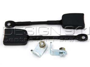 Seat Belt Floor Mounted Buckle 250mm. Porsche 911 1969-89 - 92880318305