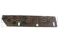 Sunroof Cover LEFT. Porsche 911 78-89 / 964 - 91156402600, 91156402500, 91156402501
