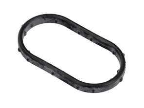 Junta de brida intermedia de refrigerante. Porsche Cayenne 92A / Macan 95B / Panamera 970 - 95810674905
