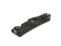 Staffa di montaggio unità indicatore POSTERIORE. Porsche 997.1 - 99763146301, 99763146401
