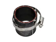 Intercooler To Turbo Pressure Coupling Hose. Porsche 92A / 9PA1 Cayenne 3.0L V6 Diesel 2007-11 - 95811083210, 95511083200