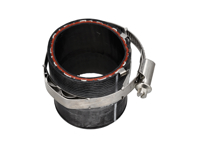 Tubo flessibile di collegamento tra intercooler e turbocompressore. Porsche 92A / 9PA1 Cayenne 3.0L V6 Diesel 2007-11 - 95811083210, 95511083200