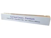 Disposable white seat covers - Roll of 100 - PAP200