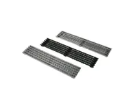 Grille for rear spoiler. Porsche 930 turbo 3.0ltr - 93055904100, 93055904101 - TK Z 10a, TK Z 10b, TK Z 10c