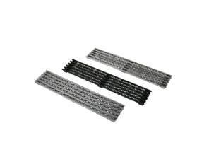 Grille for rear spoiler. Porsche 930 turbo 3.0ltr - 93055904100, 93055904101 - TK Z 10a, TK Z 10b, TK Z 10c