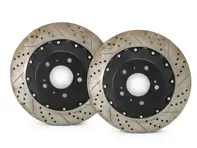 Replacement disc set for DesignTek GT Big Brake Kit (Front) Porsche. Brake Disc Size: 355x32 - 3604008615/DISCS, 3604008615