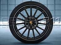 20' Panamera Sport Alloy Wheels & Tyres Original Porsche - 97004460212, 97004460260
