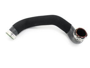 中冷器压力管。保时捷 958 卡宴 3.0L 柴油 2012-18 - 95811073820, 7P0145738B - 87661