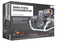 Kit di costruzione del motore boxer BMW R 90 S - 0000440BM10