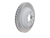 Disco freno posteriore, monoblocco liscio, 358x30 mm. Porsche Cayenne 955 Turbo S / 958 Turbo - 95835240150, 95535240151, 95535240150, 7L8615601D - VRX37819
