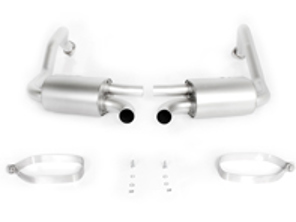 Scarico sportivo Porsche 718 Cayman e Cayman S dal 2016 in poi - 686016 0500LR-, 6860160500LR-, 0026 70SG, 002670SG, 0026 70S, 002670S, 0026 70CS, 002670CS