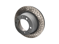Brake disc rotor, Rear. Porsche 964RS / 968 M030 - 95135204191, 95135204192, 205840C