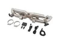 Silencieux d'échappement sport valvetronic pour Porsche 992 Carrera et Turbo - Designtek - 992251052A, 992298019, 992251053A, 992298019A