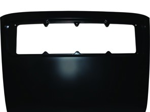 Rear engine lid. Porsche 911 1974-89 G model cars - 1680200300, 591165, 91151201065GRV, 91151201065 - 1680200300