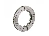 后制动盘转子，钻孔。Brembo GT 380x28mm