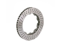 Bremsscheibe hinten, gebohrt. Brembo GT 380 x 28 mm