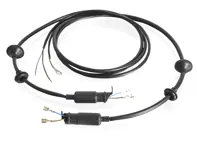 Arnés de cableado de señal de giro. Porsche 911 1978-85 - 91161217701