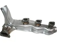 Exhaust heat exchanger, Galvanized stainless steel. Porsche 911 2.7L / 911 3.0L 1974-83 / 911SC - 91.101, 91.101G, 91.101S, 91.101S41, 1623102100, 93021102501, 1623103300, 1623103500, 1623105800 - 1623105800