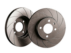 Disques de frein Black Diamond 12 RAINURÉS Performance ARRIÈRE. Porsche 986 / 987 Boxster - KBD 929, KBD929, KBD929G12