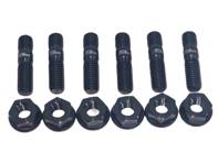 Kit de pernos y tuercas de titanio, OPF para silenciador. Porsche 718 GT4 RS / Spyder RS - PAF007637 - 9M718RSTISTUD