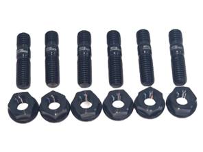 钛合金螺栓和螺母套件，OPF 至消音器。保时捷 718 GT4 RS / Spyder RS - PAF007637 - 9M718RSTISTUD