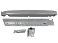 Door Sill Inner & Outer Panels with Jack Panels Kit. Porsche 911 1974-89 - 91150112403, 91150112303, 591077, 591078, 1682500270, 1682500280