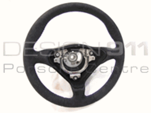 Steering Wheel RS Alcantara. Porsche 993 / 996 / 986