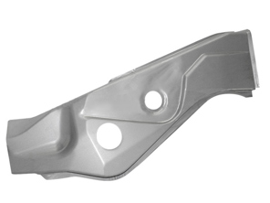 后车架维修面板，内部。保时捷 356B / 356C - 64450108506, 64450108606 - PP183LI, PP183RI, P183LI, P183RI