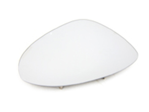 Door mirror glass ASPHERICAL, RIGHT. Porsche 9YA Cayenne - 9Y2857522