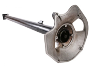 Centrale buis met schroefas. Porsche 924S / 944 Handgeschakelde versnellingsbak - 94442101202, 944421012BX