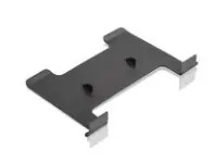 Cassetterek, Zwart. Porsche 924 / 928 / 944 / 968 - 9285557310201C