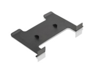 Kassettenregal, schwarz. Porsche 924 / 928 / 944 / 968 - 9285557310201C