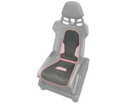 Pannello centrale del sedile avvolgente stampato in 3D. Porsche 991 / 992 / 718 Boxster / 718 Cayman - 982044789, 9820447898YR, 98204478984A, 9820447891S1, 982044779B, 982044779A, 982044779