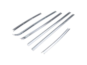 Kit guarnizione per finestrini. Porsche 914 1970-1976 - 91453182710, 91453182810, 90014400900, 91453186510, 91453186610, 91453182311, 91453182411, N0139532 - URO-016121, 914 531 800 KIT