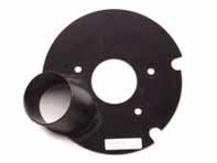 Brake cooling backing plate. Porsche 944 89-91 - 94435108500, 94435108501, 95135108503, 95135108603