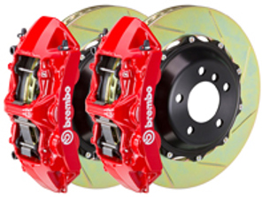 Brembo GT Big Brake-set (voor). Porsche - Maat remschijf: 355x32 - 1M2.8001A, 1M28001A1, 1M28001A2, 1M28001A3, 1M28001A4