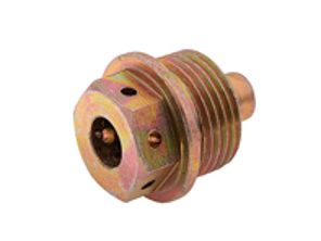 Tachometer-Antriebszahnrad-Ölpumpenstecker. Porsche 356B / 356C / 912 (60-69) - 61610710900