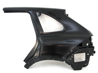 Pannello posteriore 1/4. Porsche 958 Cayenne IBRIDA 2015>> - 95850398502, 95850398502GRV, 95850398601GRV, 95850398601