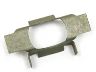 Stützplatte für Handbremsbacken. Porsche 993 - 99335280700, 99335280701