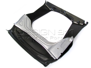 Komplette vordere Boden-/Aufhängungshalterung und Kraftstofftank-/Batteriehalterung. Porsche 911 1969-73 - 90150104921, 91150195500GRV