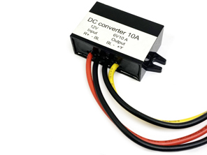 12v to 6v converter for dash gauges and radio. Porsche 356