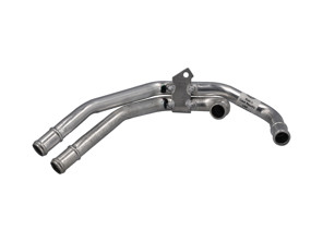 Heater pipe. Porsche 955 / 957 / 958 Cayenne - 95557269802, 95557269801