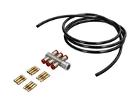 Jenvey 6-poorts luchtregelklepset