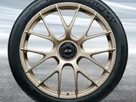 20'/21' 991.2 GT3 RS Magnesium, in Weißgold Metallic (Seidenglanz) Alufelgen Original Porsche - 99104460339