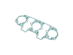 Guarnizione per carburatore Weber serie 40 a 3 corpi. Porsche 911/914 1965-76 - 90110093701, 90110093700