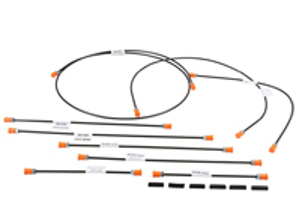 Remleiding set. Porsche 911 1967-68 links gestuurd - 90135560301, 90135560401, 90135561102, 90135561200, 90135561900, 90135562001, 90135562200, 90135562700, 91435569100, 9013556200Y - 1661500410