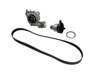 Kit di inserimento pompa acqua, cinghia e termostato Porsche 9YA Cayenne / 971 Panamera / 95B.2 / 95B.3 Macan V6 - 9A712101304, 9A712168800, 9A110655900, 0PB121688, 9A790313710, 9A712101303