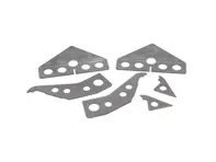 Rear shock tower reinforcement. Porsche 911 1965-71 - 2280923