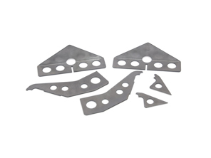 Renfort de tour d'amortisseur arrière. Porsche911 1965-71 - 2280923