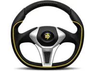 MOMO GT-50 2.0 Steering Wheel - VGT502BKYE35R - VGT502BKYE35R